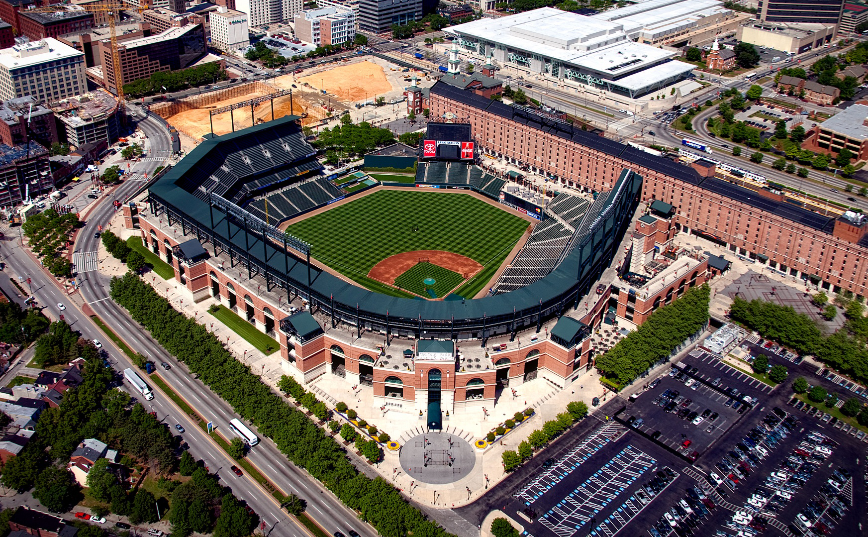 Minute Maid Park  Musco Sports Lighting